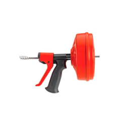 Desentupidor Manual Power Spin com Autofeed RIDGID
