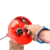 Desentupidor Manual Power Spin com Autofeed RIDGID