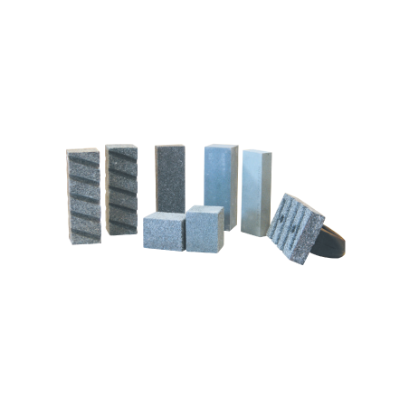 BELFLEX Polising Block Grooved - Without Handle 150 x 50 x 50 mm