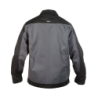 DASSY Lugano Two-Tone Work Jacket L +/- 245 g/m² Grey/Black