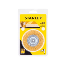 STANLEY Wire Brush Right ø 75x10mm