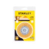 STANLEY Wire Brush Right ø 75x10mm