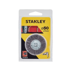Escova de Arame Direita ø 100x20mm STANLEY