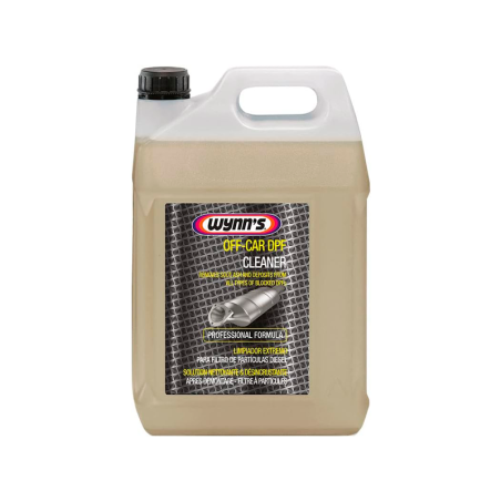 KRAFFT FLUIDS Wynn's Off car DPF Cleaner 5l.