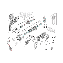 AEG Bushing Screw BE750