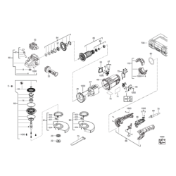 AEG WS24-230 GV Handle