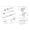 INTERRUPTOR P/ APARAFUSADOR AEG BS12C2