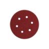 AEG Abrasive Discs - Hook and Loop with 6 Holes Grit 40