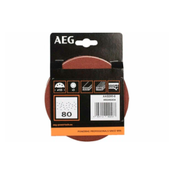 AEG 125mm Sanding Disc with Quick Attachment