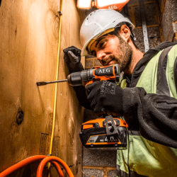 AEG 18V Subcompact Brushless Percussion Drill
