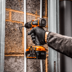 AEG 18V Subcompact Brushless Percussion Drill