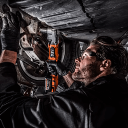 AEG 18V Sub Compact Brushless Right Angle Impact Wrench 1/2'
