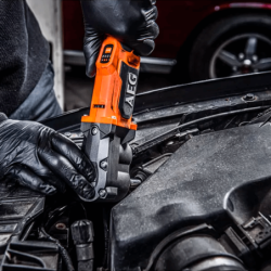AEG 18V Sub Compact Brushless Right Angle Impact Wrench 3/8'