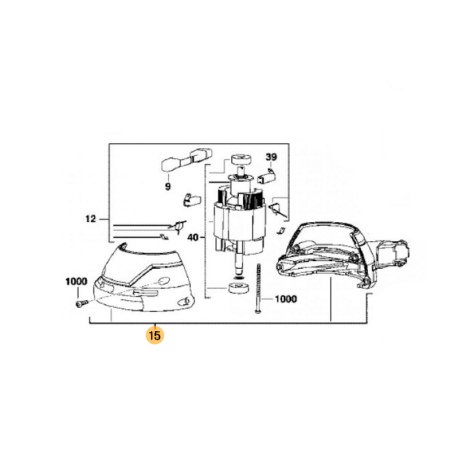 AEG Grinder Part No. 15