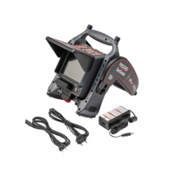 Monitor Digital de Relatórios CS6X VERSA com Bateria e Carregador 65163 RIDGID