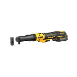 Llave de Carraca Compacta sin Escobillas de Goma de 1/2'' y 3/8'' XR 18V POWERSTACK DEWALT