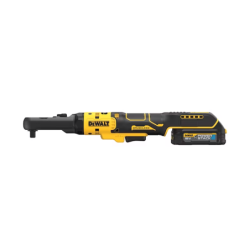 Llave de Carraca Compacta sin Escobillas de Goma de 1/2'' y 3/8'' XR 18V POWERSTACK DEWALT