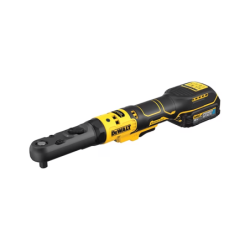 Llave de Carraca Compacta sin Escobillas de Goma de 1/2'' y 3/8'' XR 18V POWERSTACK DEWALT