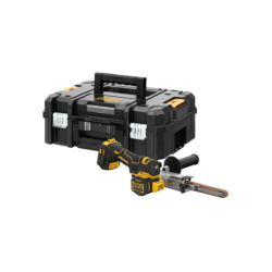 Lijadora sin Escobillas XR 18V 13mm sin Cargador/Batería con Maletín TSTAK DEWALT