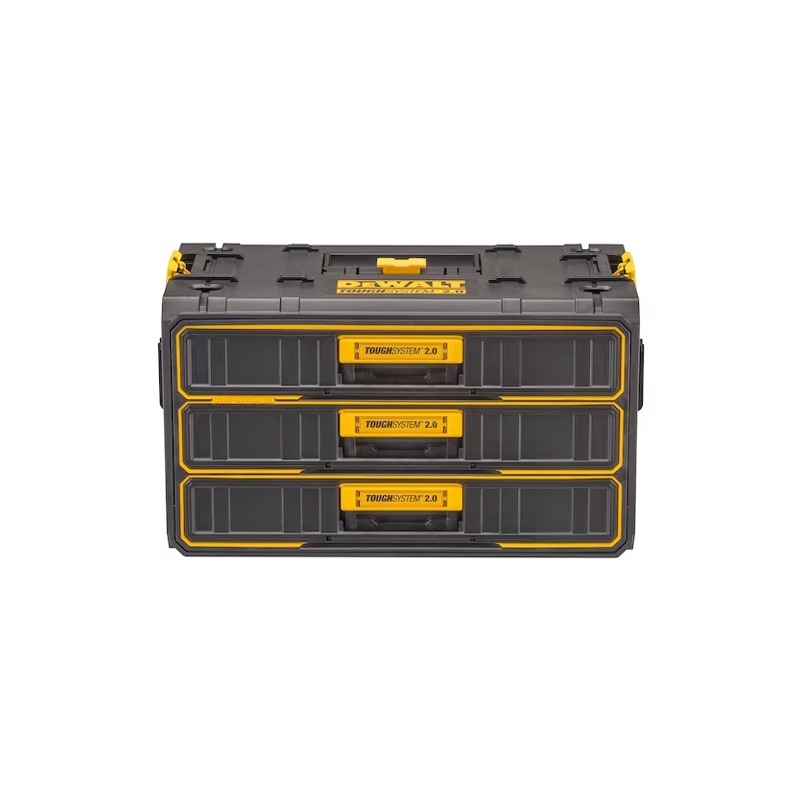 Caja Triple TOUGHSYSTEM TS2.0 DEWALT Caja Triple TOUGHSYSTEM TS2.0 DEWALT