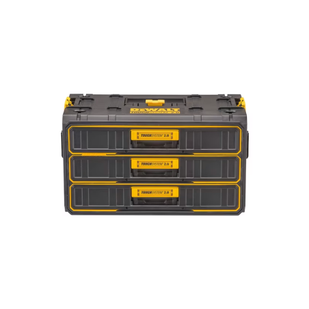 Caja Triple TOUGHSYSTEM TS2.0 DEWALT