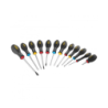 STANLEY Set of 8 POZIDRIV/PHILLIPS Screwdrivers