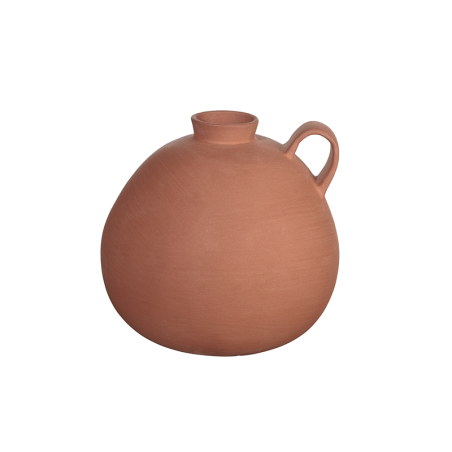 Vase Rust 15cm Brown - Casita