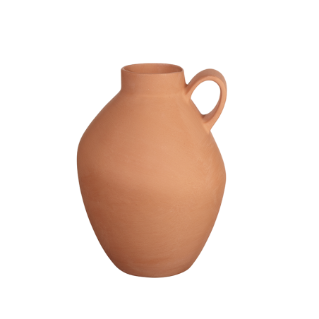 Florero 18,5cm Ladrillo - Casita