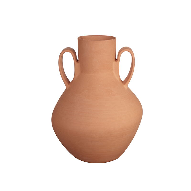 Florero 22,5cm Ladrillo - Casita Florero 22,5cm Ladrillo - Casita