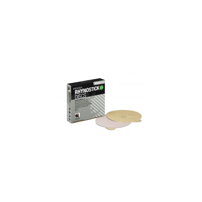 Disco Rhynostick White Line 200mm P220