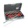 RIDGID Exposed Manual Ratchet Threaders NPT 12-R ½ - 2