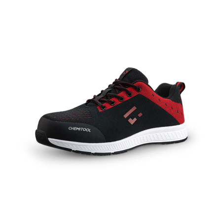 Sapatilha de Segurança Mugello S1P SRC HRO nº 41 – Vermelho CHEMITOOL