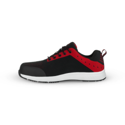 Sapatilha de Segurança Mugello S1P SRC HRO nº 41 Vermelho CHEMITOOL SAFETY