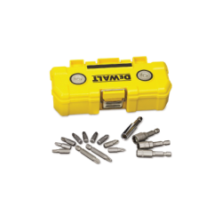 DeWalt Magnetic Box Set of 15 Bits