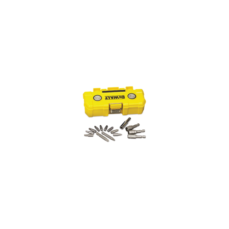 DeWalt Magnetic Box Set of 15 Bits DeWalt Magnetic Box Set of 15 Bits