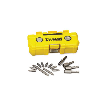 DeWalt Magnetic Box Set of 15 Bits