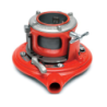 RIDGID Manual Receding Threader NPT 65R-C