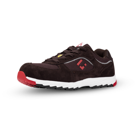 Sapatilha de Segurança Daytona S3 SRC HRO ESD nº 42 – Castanho CHEMITOOL