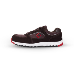 Sapatilha de Segurança Daytona S3 SRC HRO ESD nº 42 – Castanho CHEMITOOL