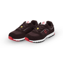 Sapatilha de Segurança Daytona S3 SRC HRO ESD nº 42 – Castanho CHEMITOOL