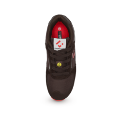 Sapatilha de Segurança Daytona S3 SRC HRO ESD nº 42 – Castanho CHEMITOOL