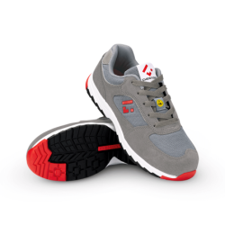 Zapato de Seguridad Daytona S3 SRC HRO ESD nº 43 Gris CHEMITOOL SAFETY