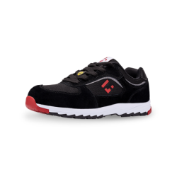 Sapatilha de Segurança Daytona S3 SRC HRO ESD nº 42 – Preto CHEMITOOL