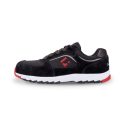 Sapatilha de Segurança Daytona S3 SRC HRO ESD nº 42 – Preto CHEMITOOL