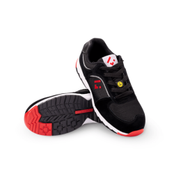 Sapatilha de Segurança Daytona S3 SRC HRO ESD nº 42 – Preto CHEMITOOL