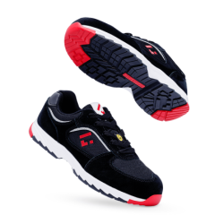 CHEMITOOL SAFETY Daytona S3 SRC HRO ESD nº 42 Black Safety Sneakers
