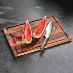 Medium Chopping Board with Juice Groove - Enno