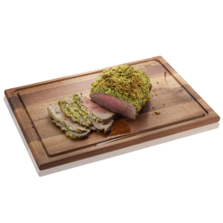 Large Chopping Board with Juice Groove - Enno