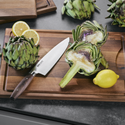 Large Chopping Board with Juice Groove - Enno