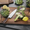 Large Chopping Board with Juice Groove - Enno